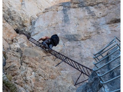 Vía Ferrata de Les Baumes Cordades (Centelles)