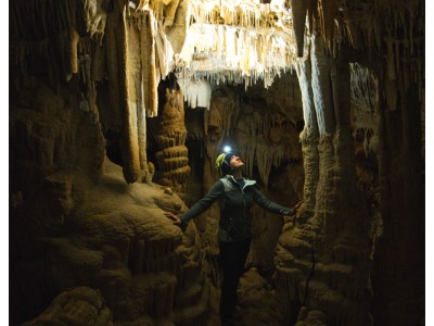 Taller de Espeleologia en pared
